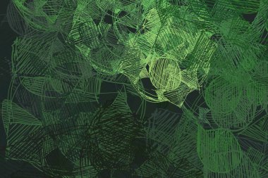 Vintage desenleri ile soyut arka plan