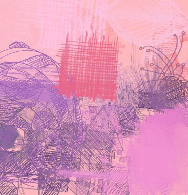 Metnin için alanı olan soyut arkaplan