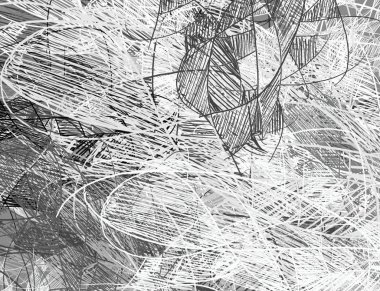 Metnin için alanı olan soyut arkaplan