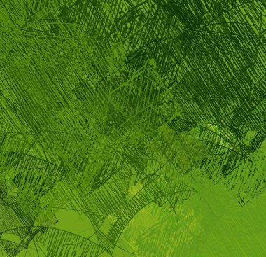 yeşil desenler ile soyut arka plan