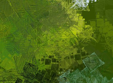 Metin için alanı olan soyut arkaplan