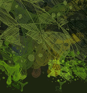 Metin için alanı olan soyut arkaplan