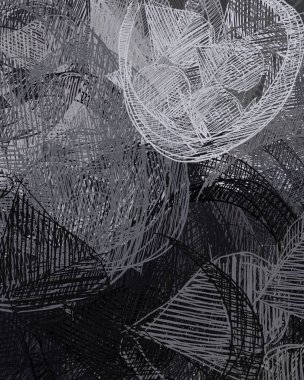 Metnin için alanı olan soyut arkaplan