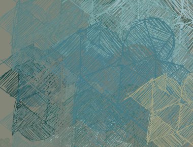 Metin için alanı olan soyut arkaplan