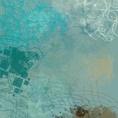 Metnin için alanı olan grunge arkaplanı