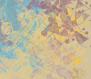 Metin için alanı olan soyut arkaplan