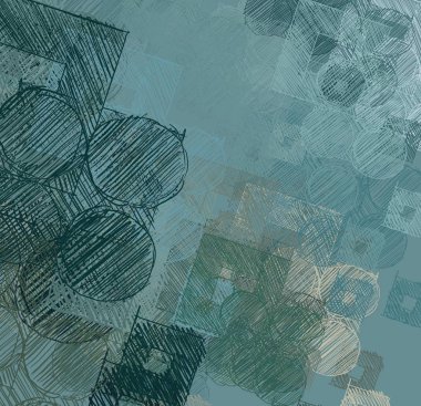 Metin için alanı olan soyut arkaplan