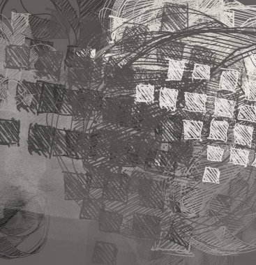 sorunsuz geçmiş ile soyut desen