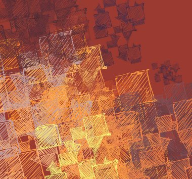 metin için alanı olan grunge arkaplanı