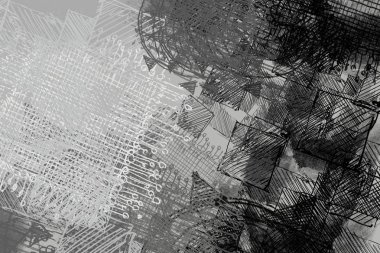 Metin için alanı olan soyut arkaplan