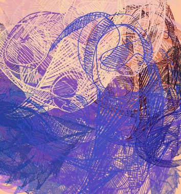 Metnin için alanı olan soyut arkaplan