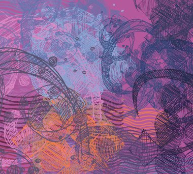 Metin için alanı olan soyut arkaplan