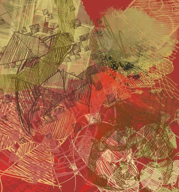 Metin için alanı olan soyut arkaplan