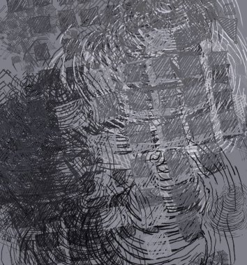 Metin için alanı olan soyut arkaplan