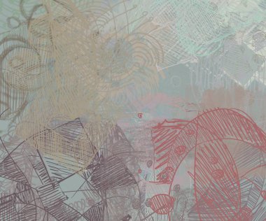 Metin için alanı olan soyut arkaplan