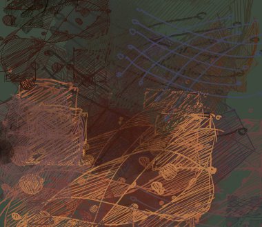 Metin için alanı olan soyut arkaplan