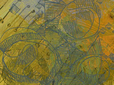 farklı desenlere sahip soyut grunge arkaplanı