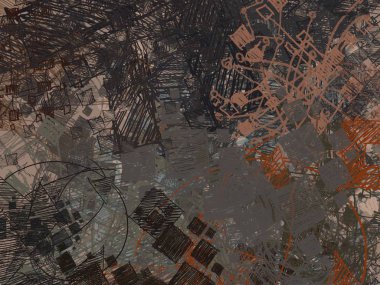 Metin için alanı olan soyut arkaplan