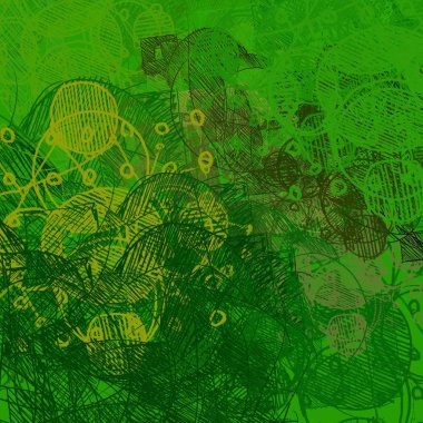 Metin için alanı olan soyut arkaplan