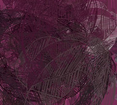 Tasarım için alan ile Soyut Fraktal arka plan.