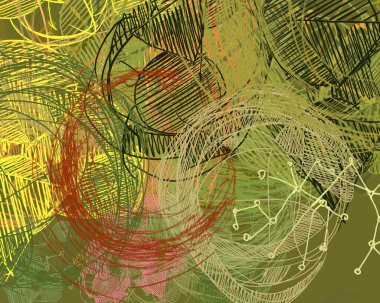 Metin için alanı olan soyut arkaplan