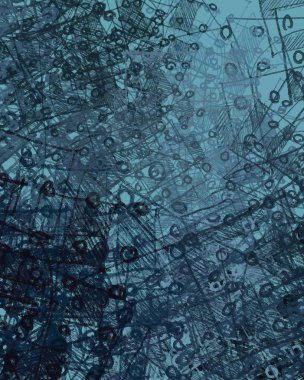 metin için alanı olan grunge arkaplanı