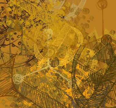 Metin için alanı olan soyut arkaplan