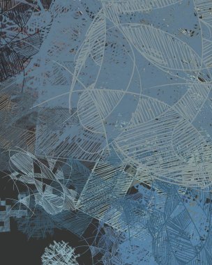 Metin için alanı olan soyut arkaplan