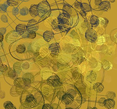 Metin için alanı olan soyut arkaplan