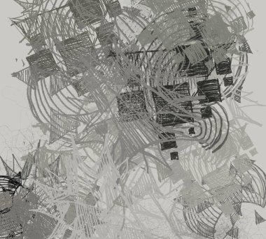 Metin için alanı olan soyut arkaplan