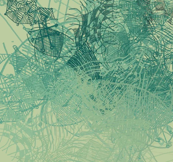 Vintage desenleri ile soyut arka plan