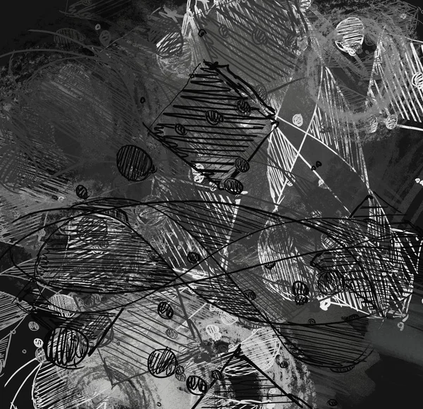 Vintage desenleri ile soyut arka plan