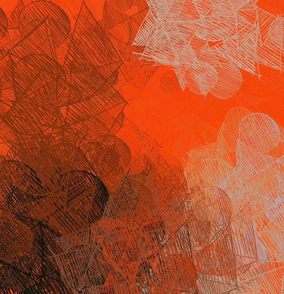 Vintage desenleri ile soyut arka plan