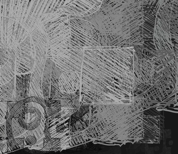 Vintage desenleri ile soyut arka plan