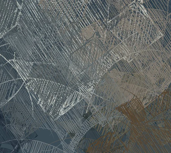 Vintage desenleri ile soyut arka plan