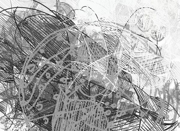 Vintage desenleri ile soyut arka plan