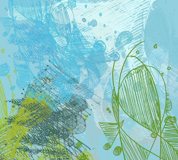 Vintage desenleri ile soyut arka plan