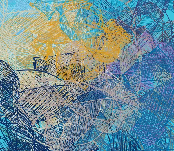 Metnin için alanı olan soyut arkaplan