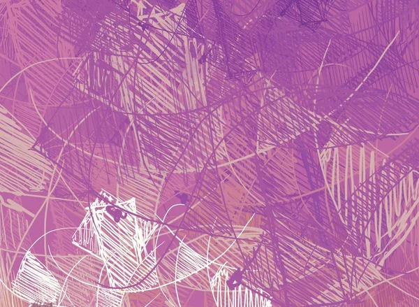 Vintage desenleri ile soyut arka plan