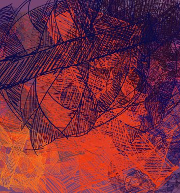 Metnin için alanı olan soyut arkaplan