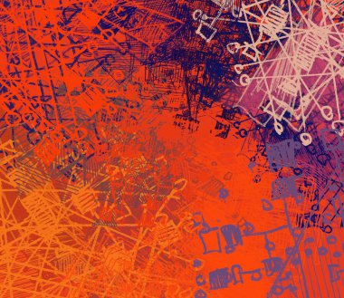 Metin için alanı olan soyut arkaplan