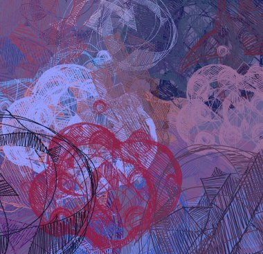 Metin için alanı olan soyut arkaplan