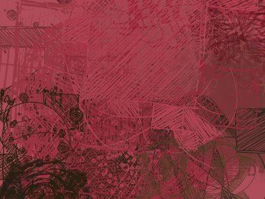 Metnin için alanı olan soyut grunge arkaplanı