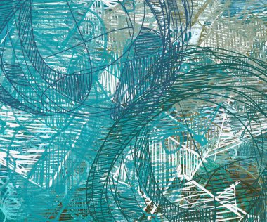 Metin için alanı olan soyut arkaplan