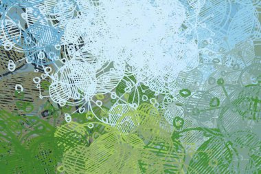 Metin için alanı olan soyut arkaplan