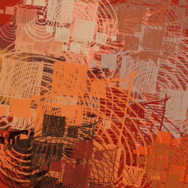 farklı desenlere sahip soyut grunge arkaplanı