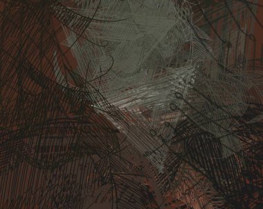 Grunge desenleri ile soyut arka plan