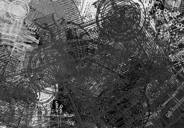 Metin için alanı olan soyut arkaplan