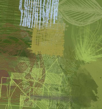 farklı desenlere sahip soyut grunge arkaplanı