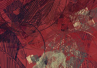 Metin için alanı olan soyut arkaplan